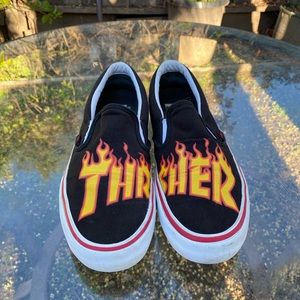 Thrasher vans